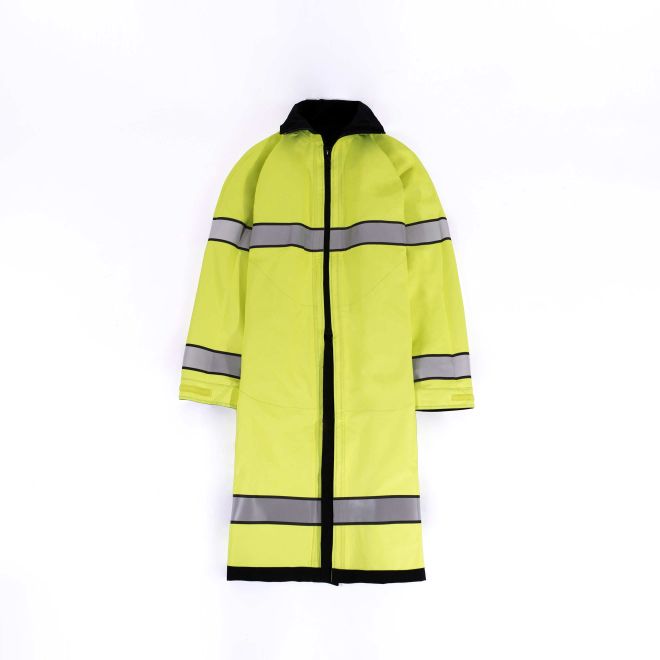 Gore tex high cheap visibility rain gear